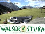 Archiv Foto Webcam Hotel für Bergfreunde - Walserstuba 09:00