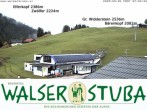 Archiv Foto Webcam Hotel für Bergfreunde - Walserstuba 06:00