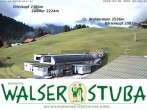 Archiv Foto Webcam Hotel für Bergfreunde - Walserstuba 07:00