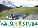Archiv Foto Webcam Hotel für Bergfreunde - Walserstuba 09:00