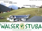 Archiv Foto Webcam Hotel für Bergfreunde - Walserstuba 06:00