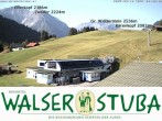 Archiv Foto Webcam Hotel für Bergfreunde - Walserstuba 07:00