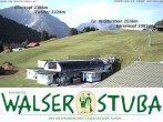 Archiv Foto Webcam Hotel für Bergfreunde - Walserstuba 07:00