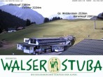 Archiv Foto Webcam Hotel für Bergfreunde - Walserstuba 09:00