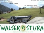 Archiv Foto Webcam Hotel für Bergfreunde - Walserstuba 13:00