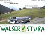 Archiv Foto Webcam Hotel für Bergfreunde - Walserstuba 15:00