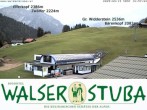 Archiv Foto Webcam Hotel für Bergfreunde - Walserstuba 17:00