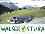 Archiv Foto Webcam Hotel für Bergfreunde - Walserstuba 08:00
