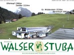 Archiv Foto Webcam Hotel für Bergfreunde - Walserstuba 06:00