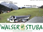 Archiv Foto Webcam Hotel für Bergfreunde - Walserstuba 06:00