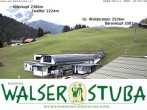 Archiv Foto Webcam Hotel für Bergfreunde - Walserstuba 07:00