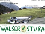 Archiv Foto Webcam Hotel für Bergfreunde - Walserstuba 16:00