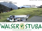 Archiv Foto Webcam Hotel für Bergfreunde - Walserstuba 18:00