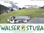 Archiv Foto Webcam Hotel für Bergfreunde - Walserstuba 08:00