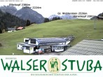 Archiv Foto Webcam Hotel für Bergfreunde - Walserstuba 09:00