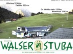 Archiv Foto Webcam Hotel für Bergfreunde - Walserstuba 07:00
