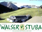 Archiv Foto Webcam Hotel für Bergfreunde - Walserstuba 08:00