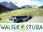 Archiv Foto Webcam Hotel für Bergfreunde - Walserstuba 09:00