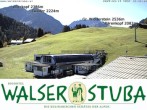 Archiv Foto Webcam Hotel für Bergfreunde - Walserstuba 11:00