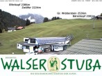 Archiv Foto Webcam Hotel für Bergfreunde - Walserstuba 08:00