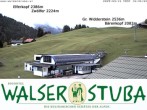 Archiv Foto Webcam Hotel für Bergfreunde - Walserstuba 09:00