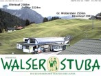 Archiv Foto Webcam Hotel für Bergfreunde - Walserstuba 17:00