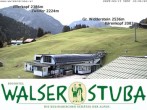 Archived image Webcam Hotel &#34;Walserstuba&#34; 11:00