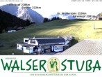 Archiv Foto Webcam Hotel für Bergfreunde - Walserstuba 08:00