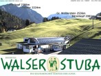 Archiv Foto Webcam Hotel für Bergfreunde - Walserstuba 17:00