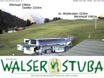 Archiv Foto Webcam Hotel für Bergfreunde - Walserstuba 08:00