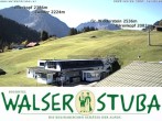 Archiv Foto Webcam Hotel für Bergfreunde - Walserstuba 09:00