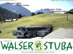 Archiv Foto Webcam Hotel für Bergfreunde - Walserstuba 11:00