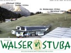Archiv Foto Webcam Hotel für Bergfreunde - Walserstuba 07:00