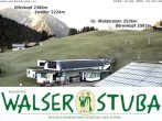 Archiv Foto Webcam Hotel für Bergfreunde - Walserstuba 08:00