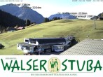 Archiv Foto Webcam Hotel für Bergfreunde - Walserstuba 09:00
