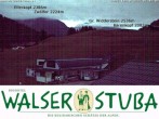 Archiv Foto Webcam Hotel für Bergfreunde - Walserstuba 06:00