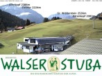 Archiv Foto Webcam Hotel für Bergfreunde - Walserstuba 09:00