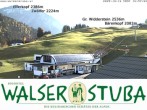 Archiv Foto Webcam Hotel für Bergfreunde - Walserstuba 17:00