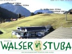 Archiv Foto Webcam Hotel für Bergfreunde - Walserstuba 09:00