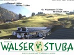 Archiv Foto Webcam Hotel für Bergfreunde - Walserstuba 15:00
