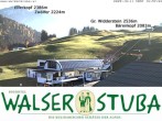 Archiv Foto Webcam Hotel für Bergfreunde - Walserstuba 17:00
