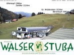 Archived image Webcam Hotel &#34;Walserstuba&#34; 09:00