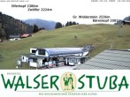 Archived image Webcam Hotel &#34;Walserstuba&#34; 11:00