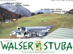 Archiv Foto Webcam Hotel für Bergfreunde - Walserstuba 07:00