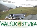 Archiv Foto Webcam Hotel für Bergfreunde - Walserstuba 11:00