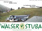 Archiv Foto Webcam Hotel für Bergfreunde - Walserstuba 07:00