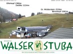 Archiv Foto Webcam Hotel für Bergfreunde - Walserstuba 11:00