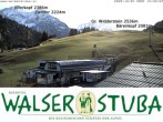Archiv Foto Webcam Hotel für Bergfreunde - Walserstuba 13:00