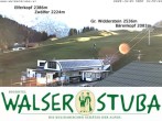 Archiv Foto Webcam Hotel für Bergfreunde - Walserstuba 17:00