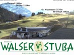 Archiv Foto Webcam Hotel für Bergfreunde - Walserstuba 13:00